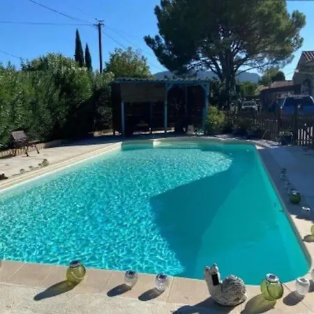 Villa Coustellet Avec Vue Sur Le Luberon Robion en Luberon Exterior photo