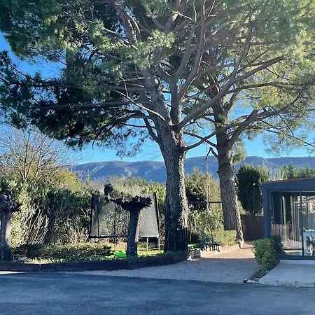 Villa Coustellet Avec Vue Sur Le Luberon Robion en Luberon Exterior photo
