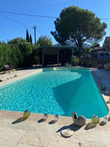 Villa Coustellet Avec Vue Sur Le Luberon *